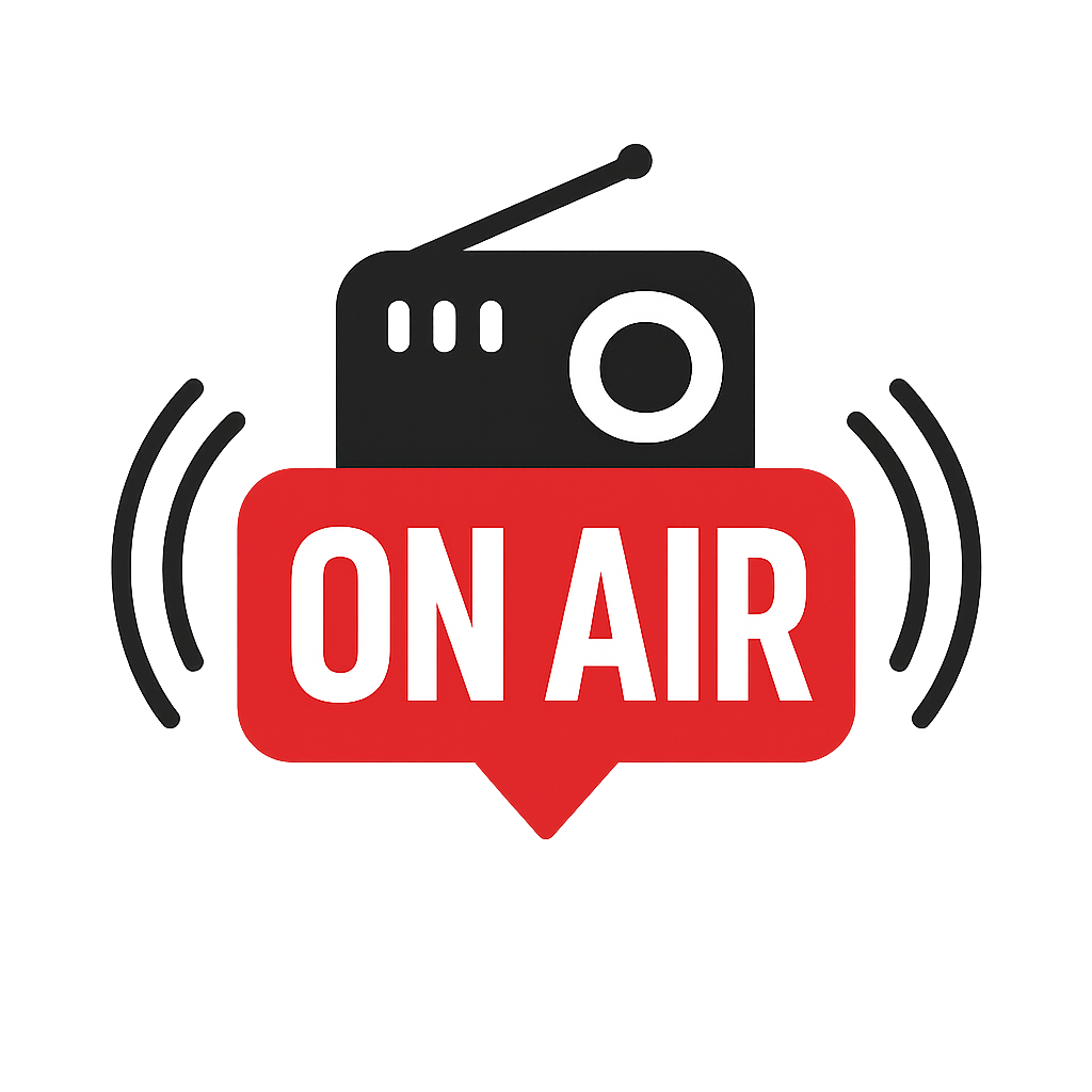 On Air Radio Icon
